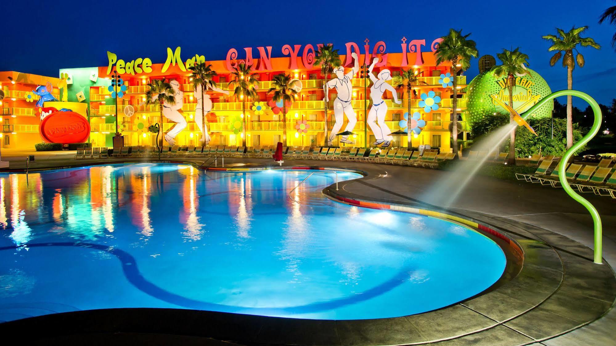 Disney'S Pop Century Resort Lake Buena Vista Luaran gambar